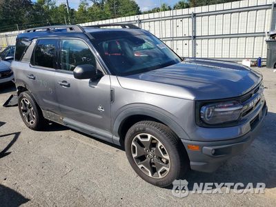 Czwarte zdjęcie samochodu z boku: 2022 FORD BRONCO SPORT OUTER BANKS VIN:3FMCR9C61NRD20843 - miniatura