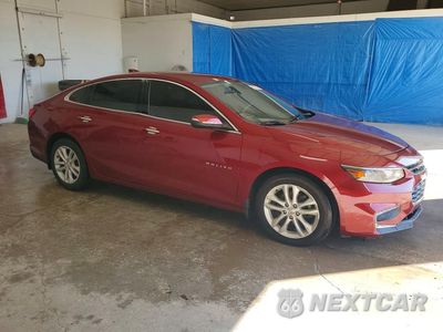 Czwarte zdjęcie samochodu z boku: 2017 CHEVROLET MALIBU LT VIN:1G1ZE5ST7HF152601 - miniatura