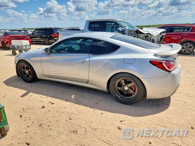 Drugie zdjęcie samochodu z przodu: 2016 HYUNDAI GENESIS COUPE 3.8 ULTIMATE VIN:KMHHU6KJ2GU135107 - miniatura