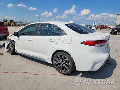 Drugie zdjęcie samochodu z przodu: 2021 TOYOTA COROLLA SE VIN:5YFS4MCE2MP061826 - miniatura