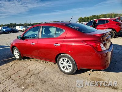 Drugie zdjęcie samochodu z przodu: 2019 NISSAN VERSA SV VIN:3N1CN7AP1KL822060 - miniatura