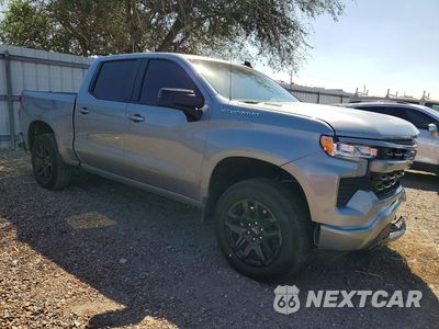 Czwarte zdjęcie samochodu z boku: 2026 CHEVROLET SILVERADO C1500 RST SELECT VIN:1GCPAWEK7TZ373481 - miniatura
