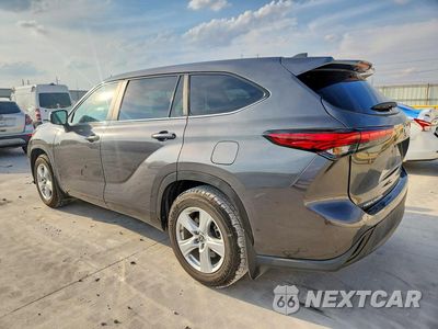 Drugie zdjęcie samochodu z przodu: 2023 TOYOTA HIGHLANDER LE VIN:5TDKDRBH1PS003355 - miniatura