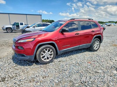 2016 JEEP CHEROKEE SPORT 1C4PJLABXGW238328 - główne zdjęcie licytacji z USA - miniatura