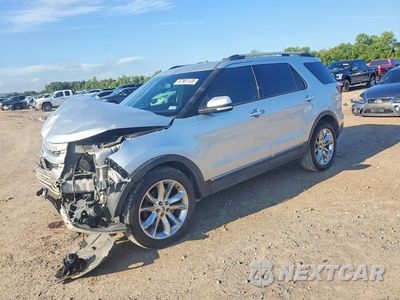 2014 FORD EXPLORER LIMITED 1FM5K7F86EGC35180 - główne zdjęcie licytacji z USA - miniatura