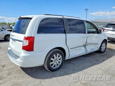 Trzecie zdjęcie samochodu z tyłu: 2015 CHRYSLER TOWN & COUNTRY TOURING VIN:2C4RC1BG2FR726374 - miniatura