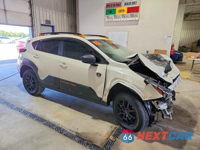 Czwarte zdjęcie samochodu z boku: 2024 SUBARU CROSSTREK WILDERNESS VIN:4S4GUHU67R3765908 - miniatura