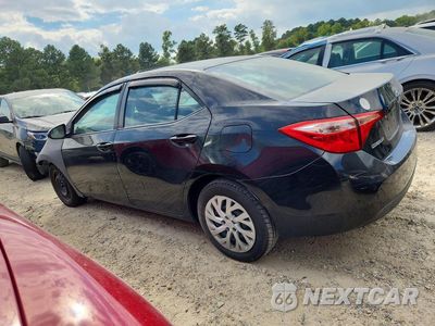 Drugie zdjęcie samochodu z przodu: 2019 TOYOTA COROLLA LE VIN:2T1BURHE1KC192099 - miniatura