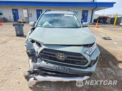 Piąte zdjęcie samochodu w środku: 2021 TOYOTA RAV4 ADVENTURE VIN:2T3J1RFV8MW235045 - miniatura