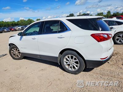 Drugie zdjęcie samochodu z przodu: 2020 CHEVROLET EQUINOX LT VIN:3GNAXJEV2LS514429 - miniatura