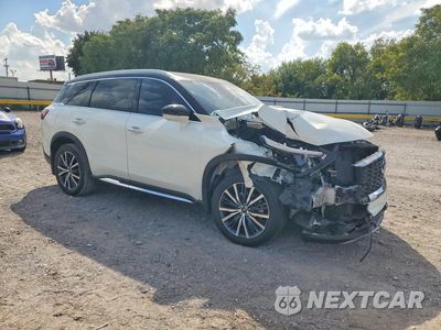 Czwarte zdjęcie samochodu z boku: 2023 INFINITI QX60 SENSORY VIN:5N1DL1GS2PC363796 - miniatura