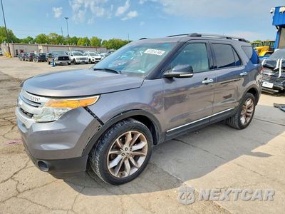 2014 FORD EXPLORER XLT 1FM5K8D80EGC34096 - główne zdjęcie licytacji z USA - miniatura