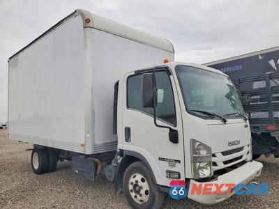 Czwarte zdjęcie samochodu z boku: 2017 ISUZU NPR HD BOX TRUCK VIN:JALC4W16XH7003190 - miniatura