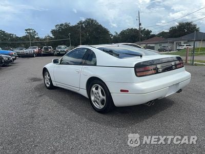 Trzecie zdjęcie samochodu z tyłu: 1996 NISSAN 300ZX BASE VIN:JN1RZ24D4TX601061 - miniatura