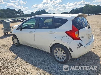 Drugie zdjęcie samochodu z przodu: 2014 NISSAN VERSA NOTE SV VIN:3N1CE2CP7EL407488 - miniatura
