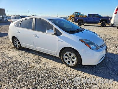 Czwarte zdjęcie samochodu z boku: 2007 TOYOTA PRIUS BASE VIN:JTDKB20U273292602 - miniatura