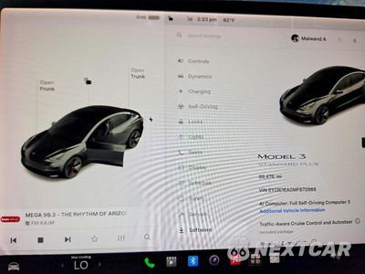 Zdjęcie 9 z 12 samochodu: 2021 TESLA MODEL 3 VIN:5YJ3E1EA0MF872966 - miniatura