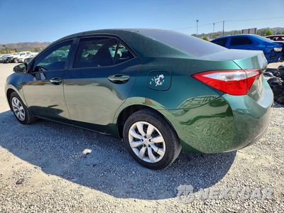 Drugie zdjęcie samochodu z przodu: 2014 TOYOTA COROLLA LE VIN:2T1BURHE9EC045159 - miniatura