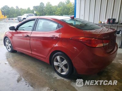 Drugie zdjęcie samochodu z przodu: 2013 HYUNDAI ELANTRA GLS VIN:KMHDH4AE5DU864872 - miniatura