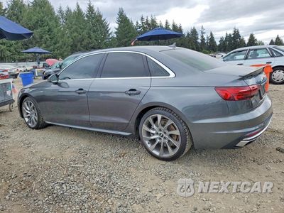 Drugie zdjęcie samochodu z przodu: 2020 AUDI A4 PREMIUM PLUS VIN:WAUENAF44LA050595 - miniatura