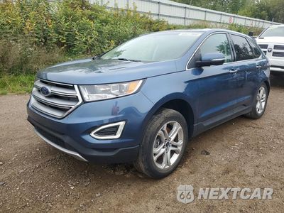 2018 FORD EDGE TITANIUM 2FMPK4K81JBC01775 - główne zdjęcie licytacji z USA - miniatura