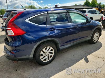 Trzecie zdjęcie samochodu z tyłu: 2016 HONDA CR-V EX VIN:2HKRM4H56GH627902 - miniatura