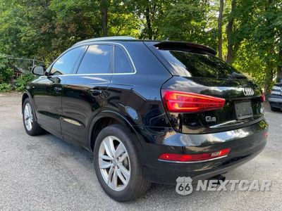 Trzecie zdjęcie samochodu z tyłu: 2018 AUDI Q3 PREMIUM PLUS VIN:WA1JCCFS0JR010508 - miniatura
