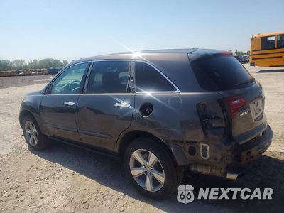 Drugie zdjęcie samochodu z przodu: 2011 ACURA MDX TECHNOLOGY VIN:2HNYD2H4XBH525778 - miniatura
