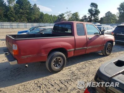 Trzecie zdjęcie samochodu z tyłu: 1996 TOYOTA T100 SR5 VIN:JT4TN14D6T0019853 - miniatura