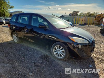 Czwarte zdjęcie samochodu z boku: 2012 MAZDA 5 VIN:JM1CW2BL1C0115029 - miniatura