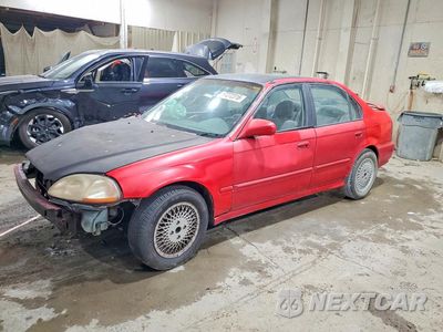 1998 HONDA CIVIC LX 1HGEJ6676WL050484 - główne zdjęcie licytacji z USA - miniatura