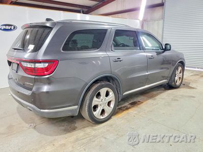 Trzecie zdjęcie samochodu z tyłu: 2014 DODGE DURANGO LIMITED VIN:1C4RDHDG1EC300945 - miniatura