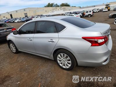 Drugie zdjęcie samochodu z przodu: 2018 NISSAN SENTRA S VIN:3N1AB7AP0JY281410 - miniatura