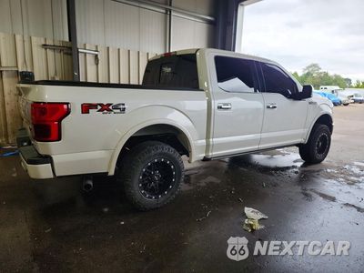 Trzecie zdjęcie samochodu z tyłu: 2019 FORD F150 SUPERCREW VIN:1FTEW1E49KFB81282 - miniatura