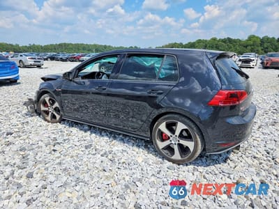 Drugie zdjęcie samochodu z przodu: 2017 VOLKSWAGEN GTI S/SE VIN:3VW447AU9HM075060 - miniatura
