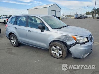 Czwarte zdjęcie samochodu z boku: 2014 SUBARU FORESTER 2.5I VIN:JF2SJAAC2EH546815 - miniatura