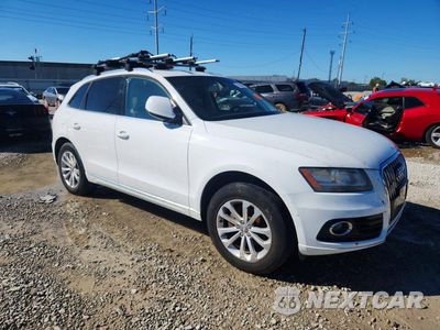 Czwarte zdjęcie samochodu z boku: 2014 AUDI Q5 PREMIUM VIN:WA1CFAFP3EA003914 - miniatura