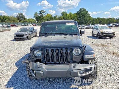 Piąte zdjęcie samochodu w środku: 2022 JEEP GLADIATOR SPORT VIN:1C6HJTAG1NL112767 - miniatura