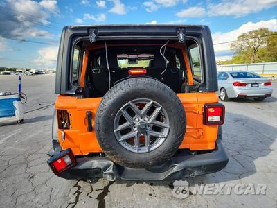 Zdjęcie 6 z 13 samochodu: 2025 JEEP WRANGLER SPORT VIN:1C4PJXDG2SW607156 - miniatura