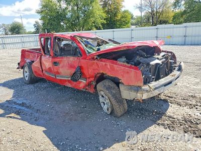 Czwarte zdjęcie samochodu z boku: 2003 CHEVROLET SILVERADO K1500 VIN:2GCEK19T031377679 - miniatura