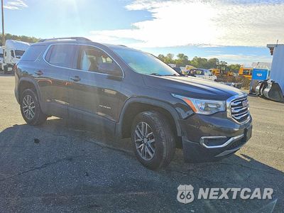 Czwarte zdjęcie samochodu z boku: 2019 GMC ACADIA SLE VIN:1GKKNLLA5KZ191174 - miniatura