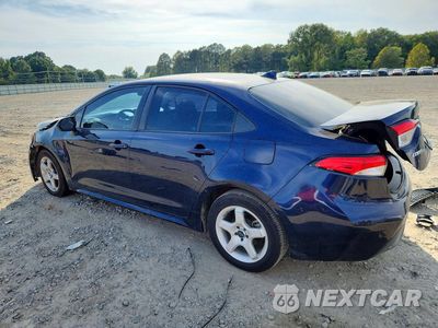 Drugie zdjęcie samochodu z przodu: 2020 TOYOTA COROLLA LE VIN:5YFEPRAE1LP050626 - miniatura