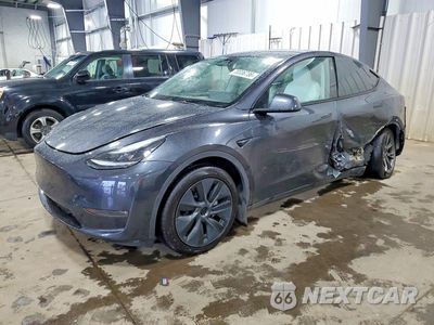 2025 TESLA MODEL Y 7SAYGDEE4SF251900 - główne zdjęcie licytacji z USA - miniatura