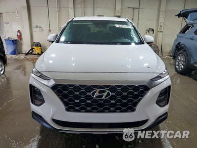 Piąte zdjęcie samochodu w środku: 2020 HYUNDAI SANTA FE SE VIN:5NMS2CAD8LH191631 - miniatura