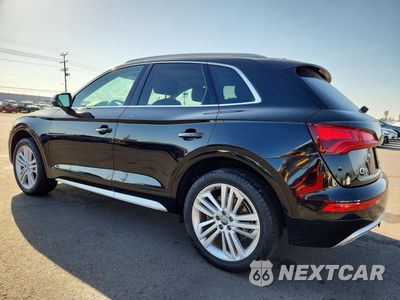Drugie zdjęcie samochodu z przodu: 2019 AUDI Q5 PREMIUM PLUS VIN:WA1BNAFY7K2018087 - miniatura