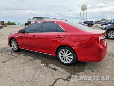 Drugie zdjęcie samochodu z przodu: 2012 TOYOTA CAMRY HYBRID XLE VIN:4T1BD1FK4CU023253 - miniatura