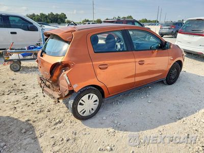 Trzecie zdjęcie samochodu z tyłu: 2019 MITSUBISHI MIRAGE ES VIN:ML32A3HJ5KH003794 - miniatura