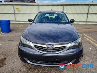 Piąte zdjęcie samochodu w środku: 2009 SUBARU IMPREZA 2.5I VIN:JF1GH61699H812866 - miniatura