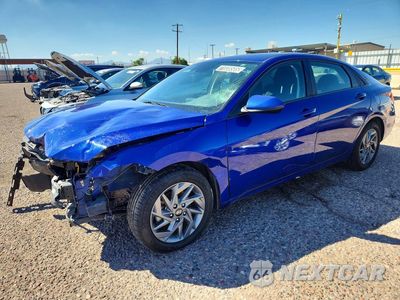 2024 HYUNDAI ELANTRA SEL KMHLM4DG3RU675360 - główne zdjęcie licytacji z USA - miniatura