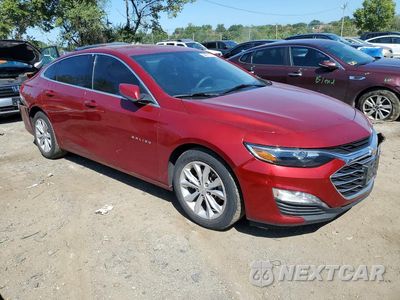 Czwarte zdjęcie samochodu z boku: 2023 CHEVROLET MALIBU LT VIN:1G1ZD5ST5PF142246 - miniatura